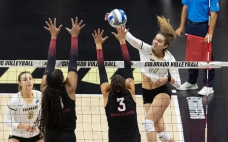 Colorado Set for Showdown Against TCU and ASU in Rankings Battle