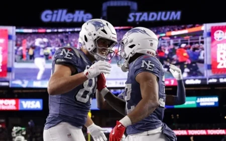 Patriots Secure Eighth Consecutive Victory in Thursday Night Football