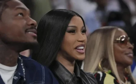 Cardi B Welcomes Baby Boy with Patriots’ Stefon Diggs