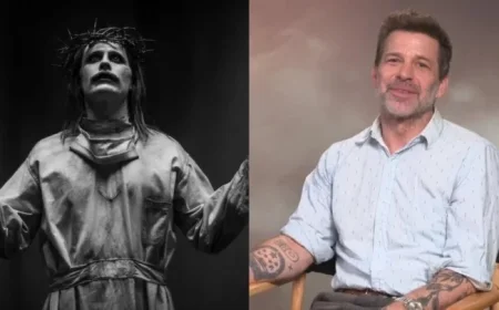 Jared Leto Returns as Joker in Zack Snyder’s New Image