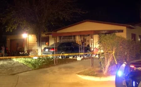 Car Crashes into East Side Home, Killing 70-Year-Old Woman