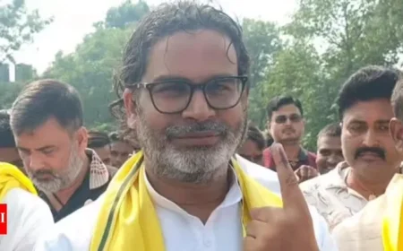 Prashant Kishor’s Jan Suraaj Fails to Impress in Bihar Elections
