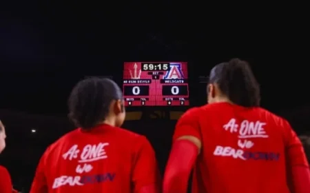 Arizona Volleyball Defeated by No. 8 ASU