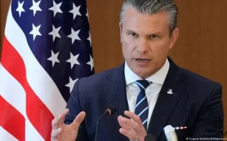 US Launches Military Operation Targeting ‘Narco-Terrorists’