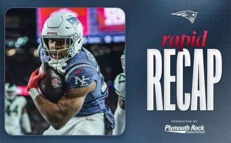 Patriots Defeat Jets 27-14 in Thursday Night Football Showdown