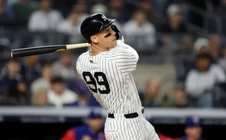 Aaron Judge Wins Third MVP, Strengthens Hall of Fame Prospects