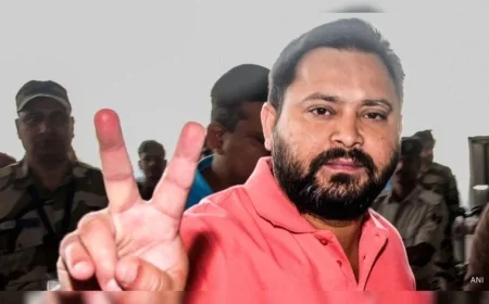 Tejashwi Yadav Trails in Raghopur, RJD Faces Significant Decline