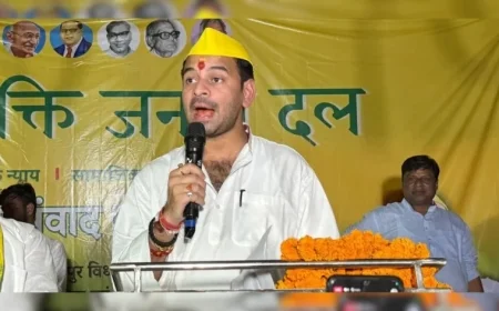 Bihar Election Live: Tej Pratap Struggles, Trails by 13,000 Votes in Mahua