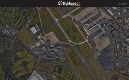 Eurowings Flight EW9330 Experiences Bird Strike During Birmingham Landing