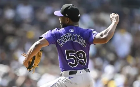 Roansy Contreras Joins NPB’s Tohoku Eagles