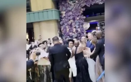 Cynthia Erivo Protects Ariana Grande from Overzealous Fan