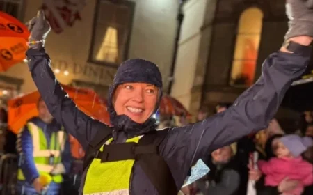 Affordable Running Kit Worn by Sara Cox for Ultramarathon