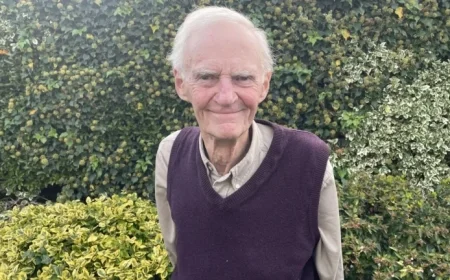 85-Year-Old Joins Dozens for Stonehenge Sleep-Out Event