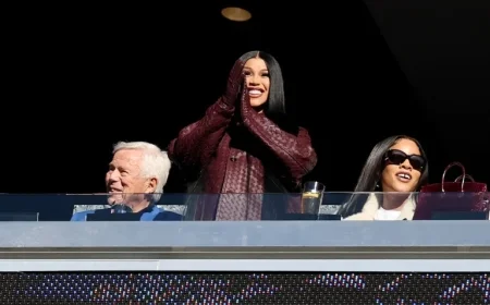 Cardi B and Stefon Diggs Welcome Their Baby Boy