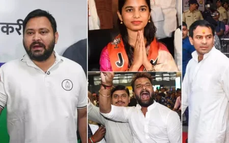 Bihar Election Results LIVE: Tejashwi Gains Momentum; NDA Poised for Victory