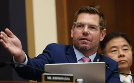 Trump Official Refers Swalwell for Alleged Mortgage, Tax Fraud Investigation