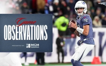 Patriots Triumph Over Jets: 8 Key Insights from Thursday Night Football