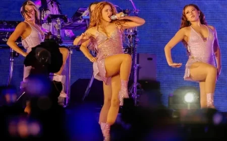Shakira Garners Mass Hysteria in South America Tour Despite Skipping Country