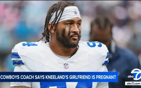 Cowboys Pledge Lifelong Support to Marshawn Kneeland’s Pregnant Partner and Child
