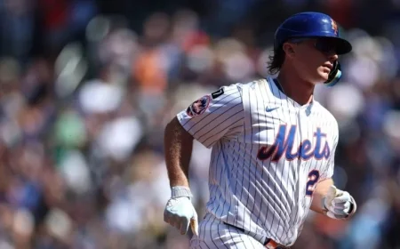 Who Will Play First Base for Mets if Not Pete Alonso?
