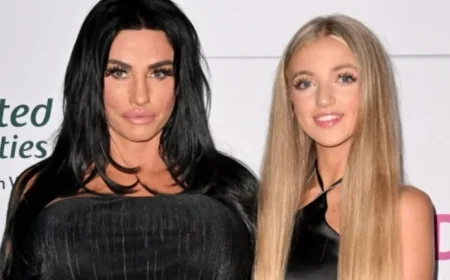Katie Price Criticizes Daughter Princess Andre, Renewing Family Tensions