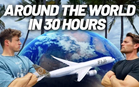 American Airlines, Cathay Pacific, and Fiji Airways Compete for Fiji Routes