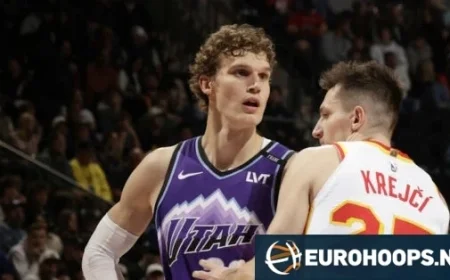 Lauri Markkanen Scores 40 as Rajakovic Leads Victory in Cleveland