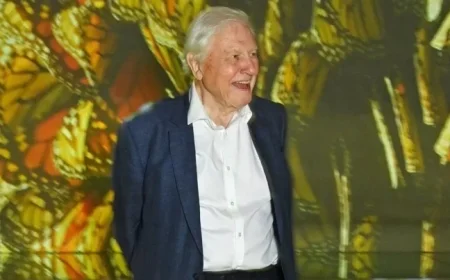 David Attenborough’s Diet Secrets for Longevity