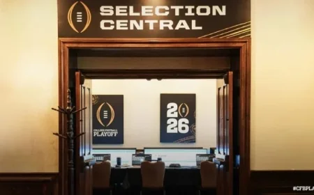 Arkansas AD Hunter Yurachek Leads College Football Playoff Committee; Harlan Rejoins