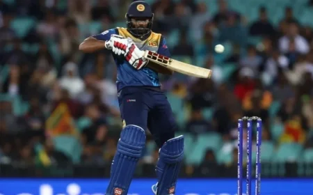 Eshan Malinga Selected for Pakistan Tour; Rajapaksa Returns for T20Is