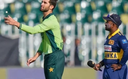 Pakistan Triumphs Over Sri Lanka by 6 Runs in ODI Series Opener