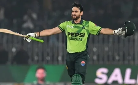 Agha and Rauf Lead Pakistan to Thrilling Victory Over Hasaranga