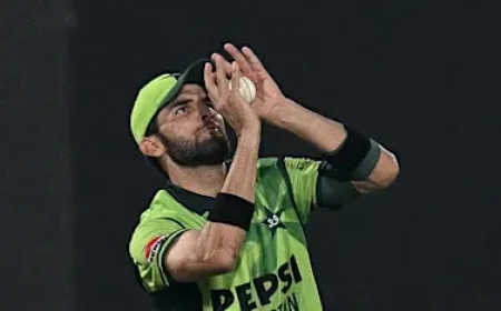 Pakistan Fined for Slow Over-Rate in Sri Lanka Match