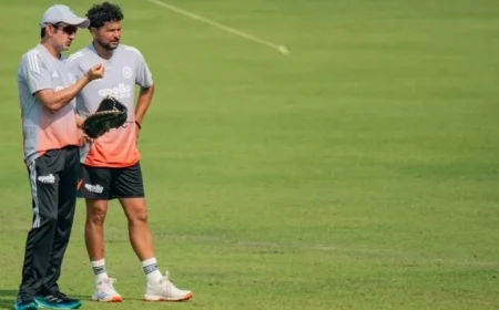 India Embarks on Bold New Era with Four-Spinner Home Test Strategy