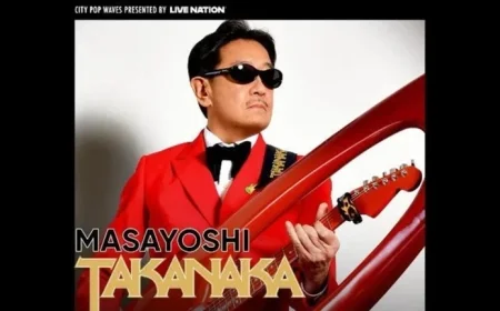 Masayoshi Takanaka Embarks on First Global Tour, Boosting City Pop Waves