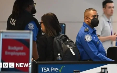Kristi Noem Confirms $10,000 Bonuses for TSA Agents Post-Shutdown