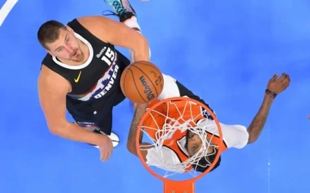 Nuggets Triumph as Jokic Scores 50, Defeat Clippers