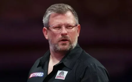 James Wade Reflects on Grand Slam of Darts Exit: ‘I Struggled’