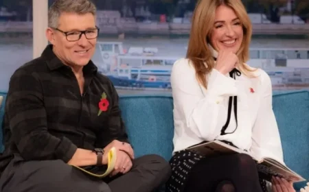 Ben Shephard Shares Rare Family Moments from Egypt Holiday