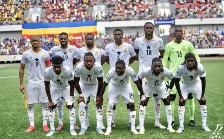 Ghana Takes on Japan: Live Streaming Details