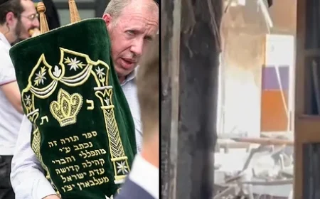 Jewish Leaders Challenge Australian Envoy’s Israel Policy Antisemitism Link