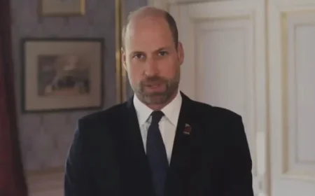 Prince William Offers First Video Tour of New Home with Kate Middleton