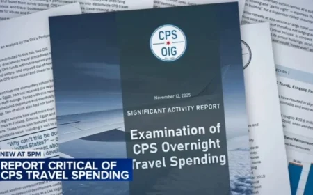 Inspector General Demands Chicago Schools Revise Travel Policies Amid Expense Surge