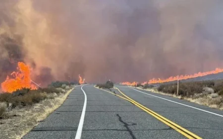 Pack Fire Rages Uncontained, Burns 3,400 Acres, Evacuations Partially Lifted