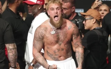 Jake Paul’s Size Advantage Over Anthony Joshua: Height and Weight Analysis