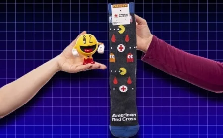 American Red Cross Partners with Pac-Man for Exciting Surprises