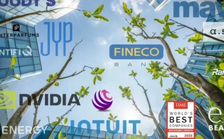 Top Sustainable Growth Companies Worldwide in 2026