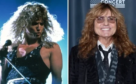 Whitesnake’s Iconic Frontman Retires at 74