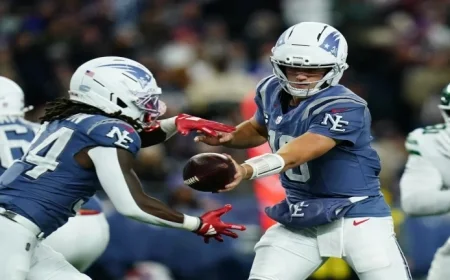 Patriots’ Campbell Shares Insightful Views on Drake Maye