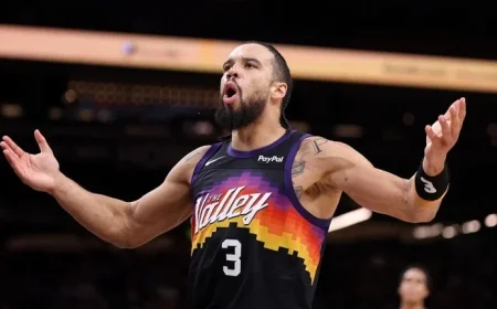 Suns Dominate Pacers, Secure Fifth Consecutive Win